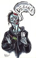 Black Friday Zombie