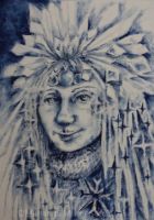 Winter Solstice Goddess