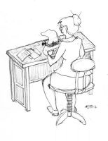 Lady Writer
