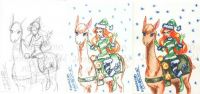 Alpaca and Elf