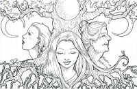 Maiden, Mother, Crone