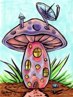 Mushroom House