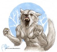 Wild Wolf Woman