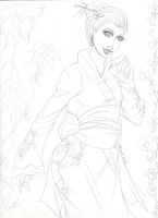 Oriental Beauty