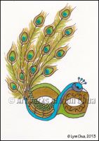 Peacock Masquerade