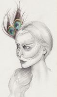 Peacock Masquerade