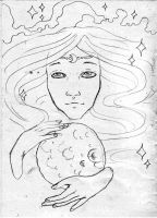 Moon Goddess