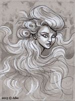 Lots and lots of hair