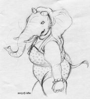 Elephant Woman