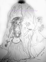 Pele and the Sacred Tree
