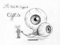 She calls them Spike and Angel