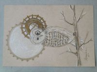 Steampunk Owl