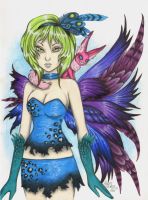Wings Of Destiny - colored