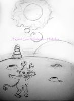 Moonkey at the Planetary Conjunction