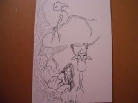 fairy with goblins
