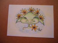Hiding Under the Daisies