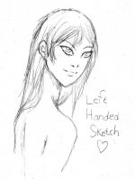 draw something with your non-dominant hand