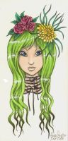 Flowers In Her Hair