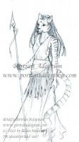 Warrior Tigress