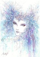 Snow Queen - Colored