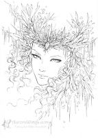 Snow Queen - Inked