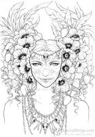 Bone Queen - Inked