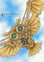 Steampunk Owl