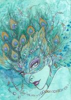 Peacock Masquerade