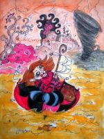 The Travel of the Frail Ship into the Archipelago of Probability