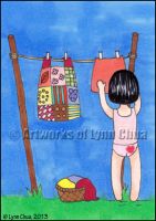 Patchwork Dress