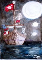 Howling White Ship