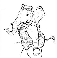 Elephant Woman