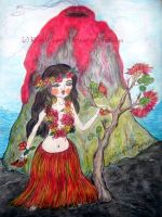 Pele and the Sacred Tree