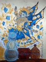 Queen Saphyr: The Jewerly Dancer