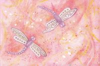 Sparkling Dragonflies