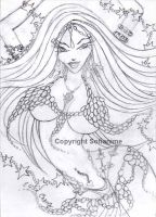 Fun Bellydancer Girl