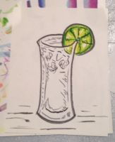 With Lime