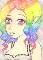 Rainbow Swirls