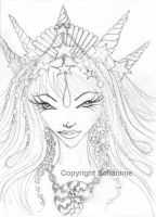 Pretty Mermaid Princess