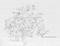 100 animals