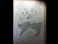 Tea For Two ( mermaid tea party)