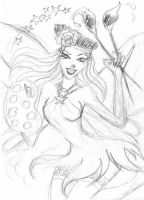 Artist faerie!