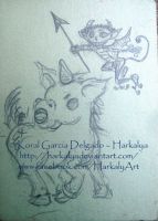 Unicorn and Imp