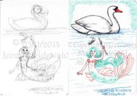 The Mermaid and the Swan