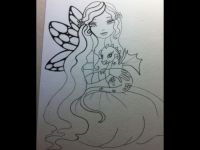The Fairy and her Dragon
