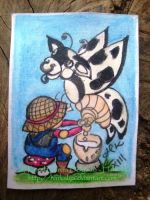 Butterfly Cow