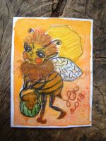 Busy Buzzy Bee