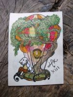 The Flying Bonsai