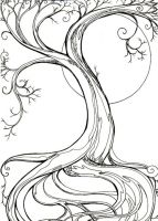 Swirling Tree
