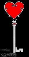 Heart Key-Finished